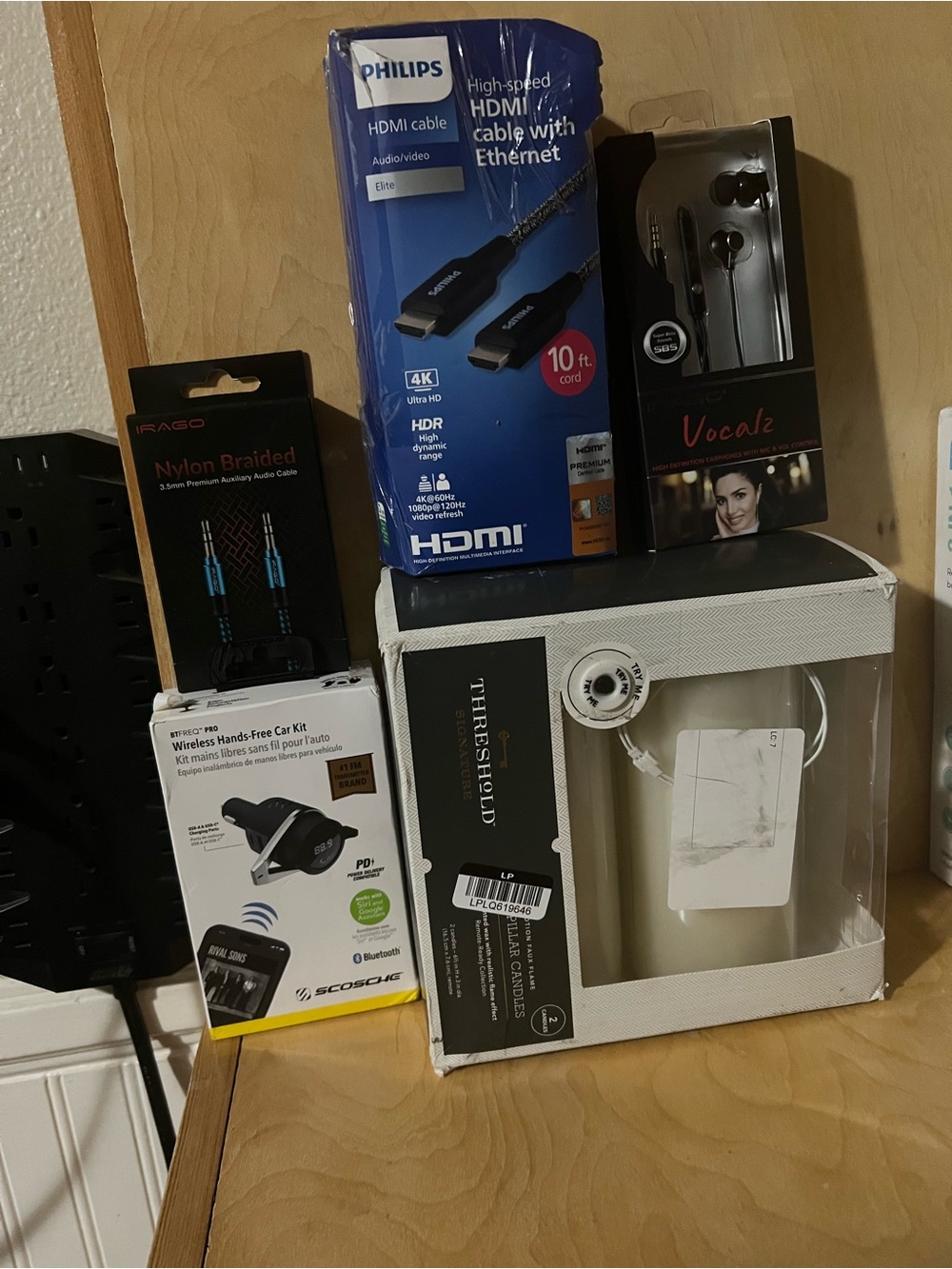 Philips Blue HDMI Cable with Ethernet - High-Speed